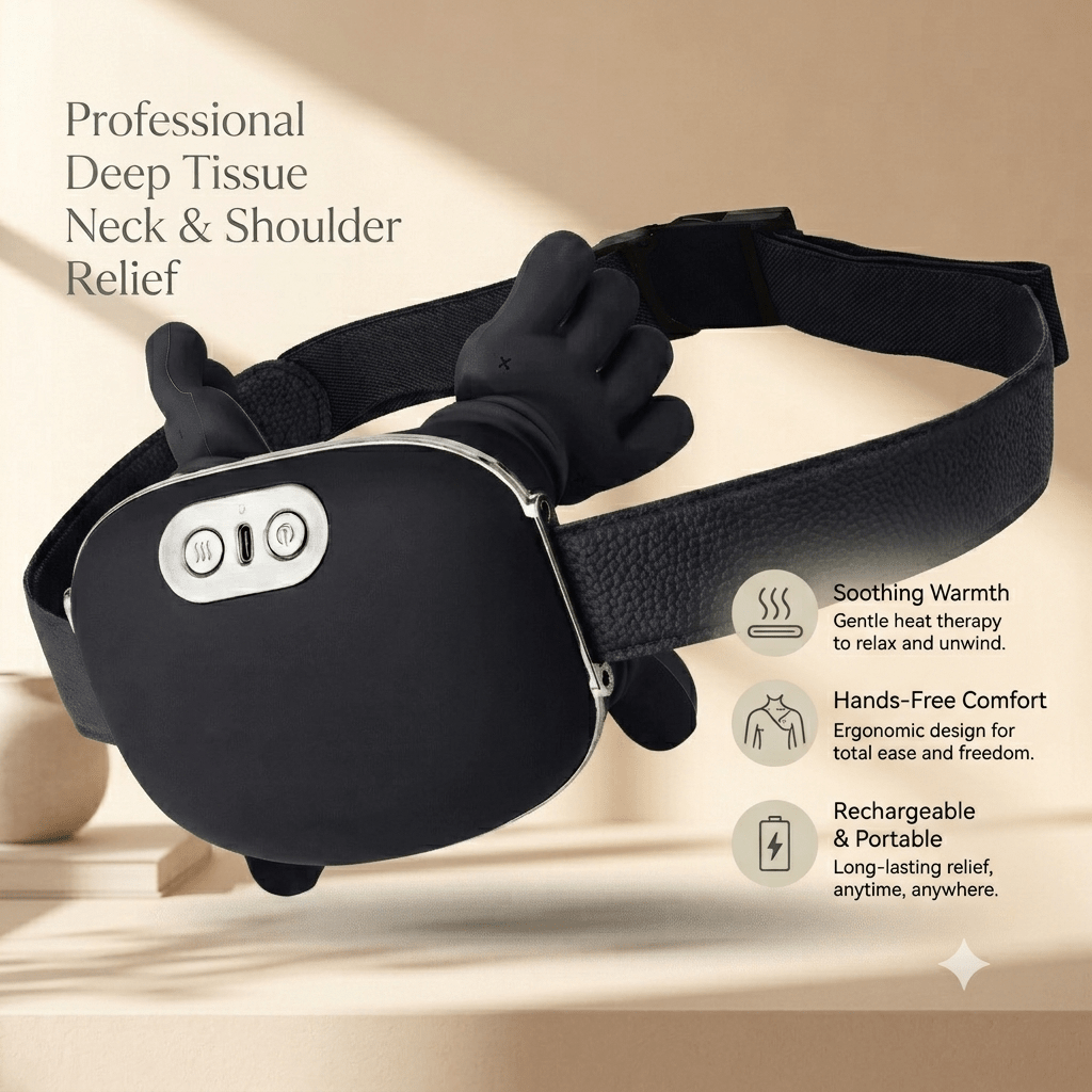 Cordless Neck and Shoulder Massager with Heat | VELTRO - VELTRO